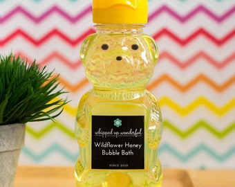 Wildflower Honey Body Wash & Bubble Bath