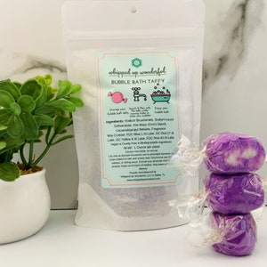 Lavender Bubble Bath Taffy™ image 2