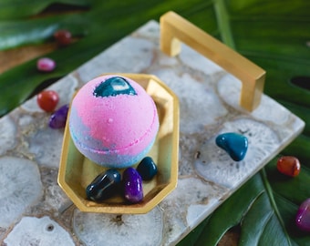 Moonsparkle Bath Bomb | Healing Stone Collection