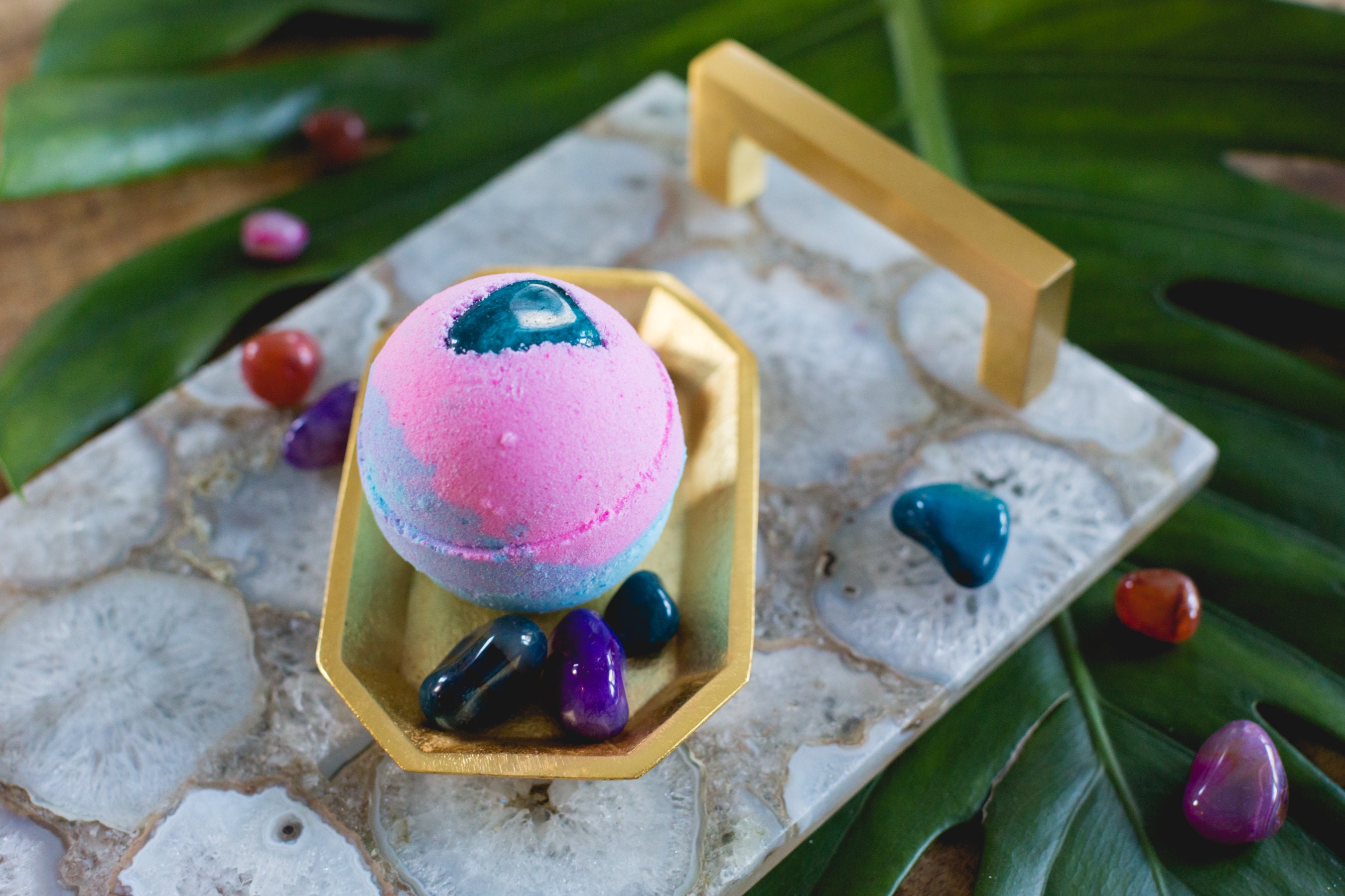 Moonsparkle Bath Bomb | Healing Stone Collection