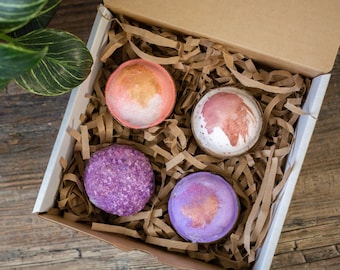 Small Bath Bomb Gift Box Set