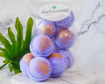 Lavender Honey Itty Bitty BomBombs | Bath Bombs