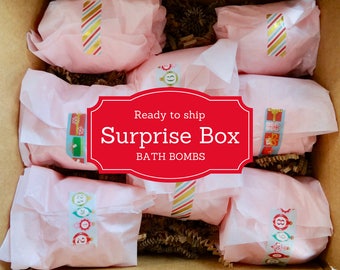 Ready to Ship Bath Bomb Box Set van 8 | Gratis & snel verzending