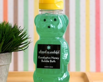 Eucalyptus Honey Bubble Bath + Body Wash