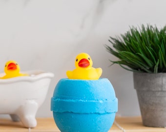 Rubber Ducky Bath Bomb - Toy Collection