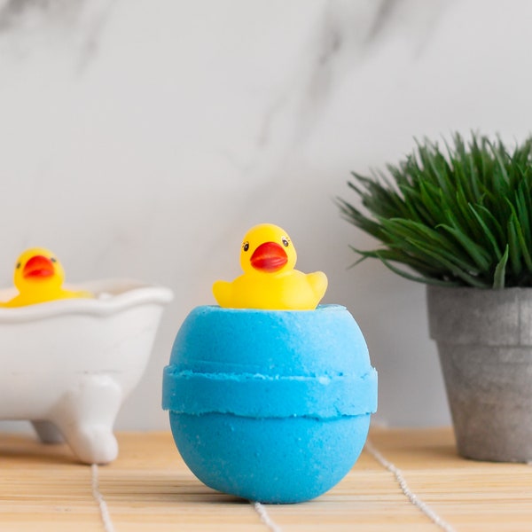 Rubber Ducky Bath Bomb - Toy Collection