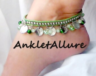 BELLY DANCE Jewelry Exotic Dance Anklet for Women Belly Dance Costume BollyWood Jewelry