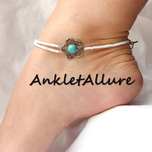 Southwestern ELEGANT Anklets for Women WESTERN Jewelry Cowgirl Jewelry Gift for Her CRUISE Gift