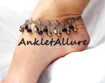 BELLY DANCE Jewelry Exotic Dance Anklet for Women Belly Dance Costume Belly Dancer