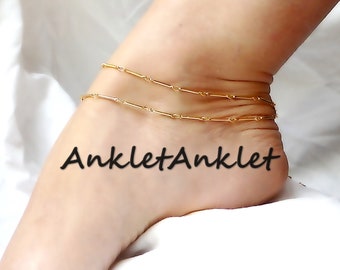 CRUISE Anklet SHIPS WHEEL Anklets for Women Double Waterproof Anklets for Women