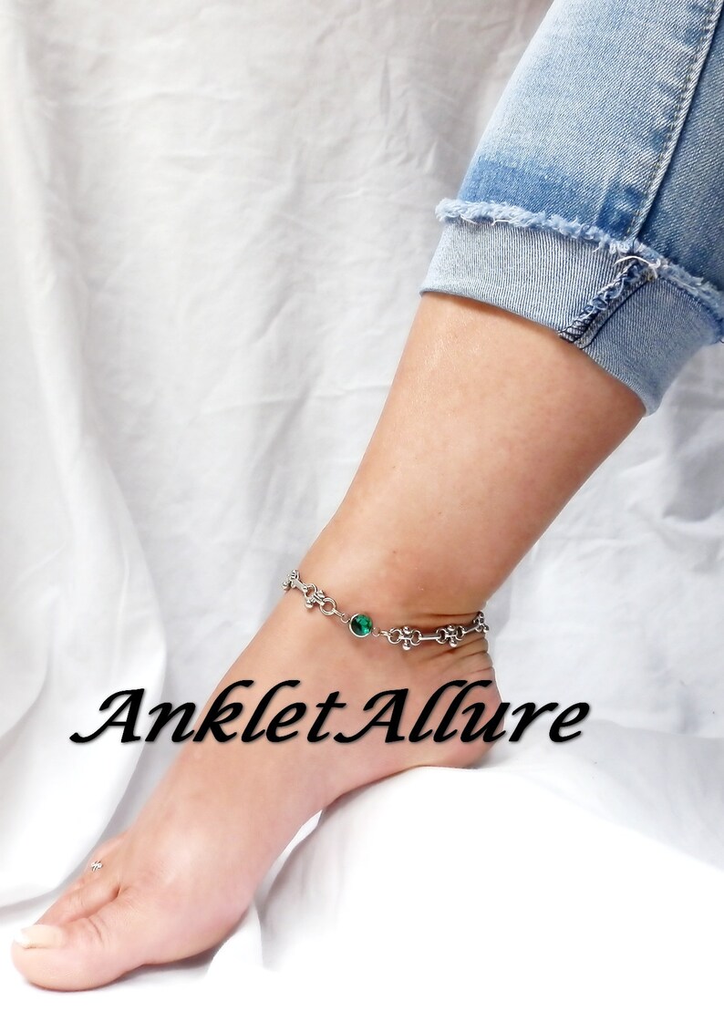 CHOKER RHINESTONE Anklet WATERPROOF AnkletS for Women
