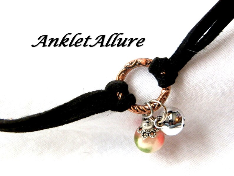 leather anklet