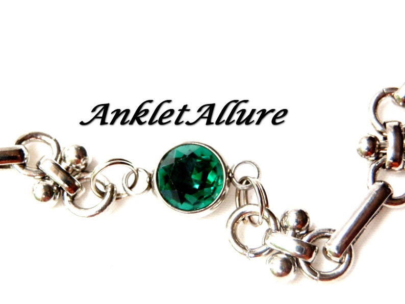CHOKER RHINESTONE Anklet WATERPROOF AnkletS for Women