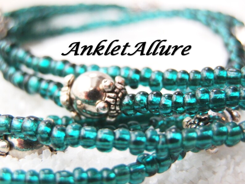 TRIPLE Anklet Beach Anklets for Women VACATION GIFT