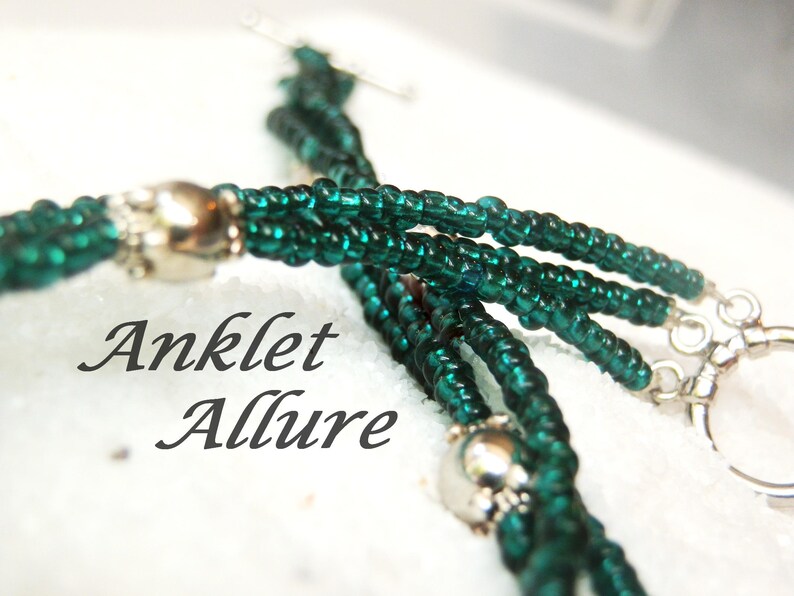 TRIPLE Anklet Beach Anklets for Women VACATION GIFT