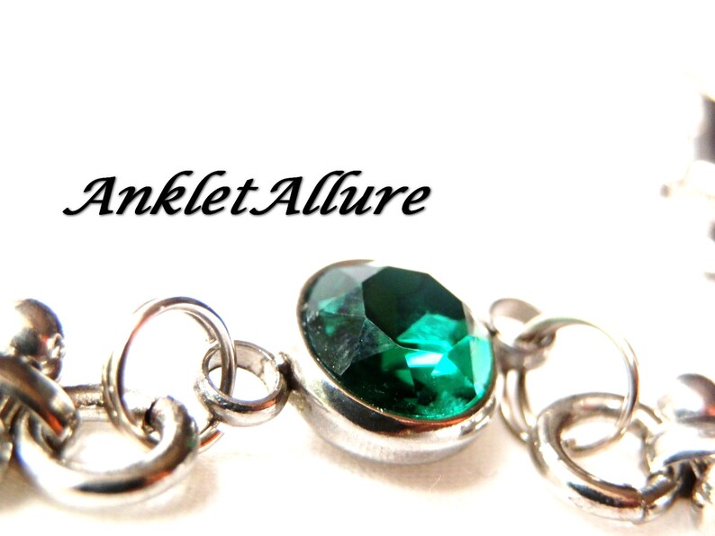CHOKER RHINESTONE Anklet WATERPROOF AnkletS for Women