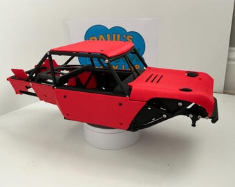 Vanquish H10 Optic "Poorigin" (hood, doors, roof) by Jersey Scaler
