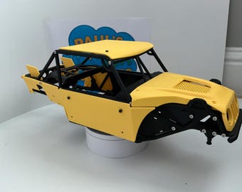 Vanquish H10 Optic "Punisher" body panels by Knight Customs