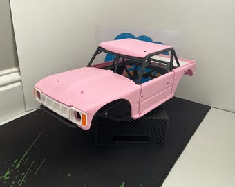 Vanquish H10 Optic 82R body conversion kit by JerseyScaler