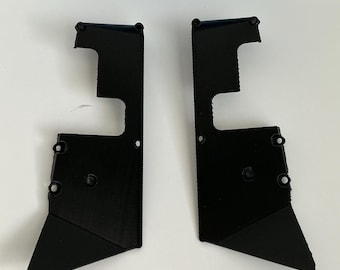 Vanquish H10 Optic Rear Cage Panels by Knight Customs