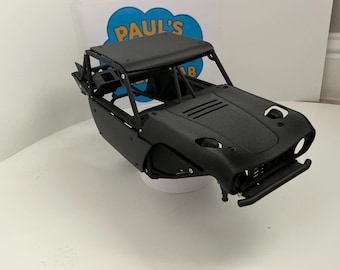 Vanquish H10 Optic "Poorigin" (hood, doors, roof) panels, including inner fenders & rear cage