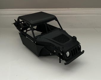 Vanquish H10 Optic "Punisher" body panels by Knight Customs