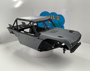 Vanquish H10 Optic "Poorigin" (hood, doors, roof) by Jersey Scaler