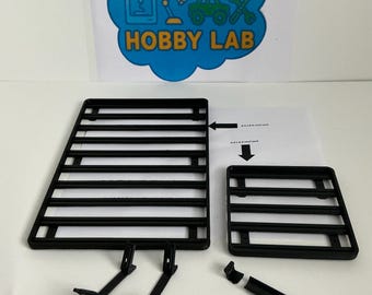 RC Roof Rack: Kayak & Bicycle Rack - 1/10 Scale Crawler