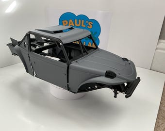 Vanquish H10 Optic "Terrabug" body panels by Knight Customs