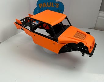 Vanquish H10 Optic "Punisher" body panels by Knight Customs