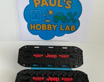 Traction Recovery Sand Board- RC Crawler 1/10 1/6 Scale (Set of 2)