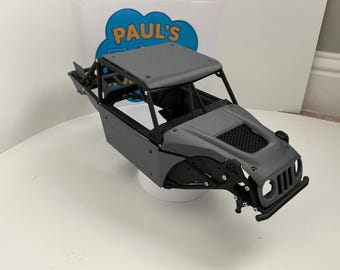 Vanquish H10 Optic "Punisher" body panels by Knight Customs