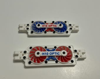 Vanquish H10 Optic radiator with fan that moves