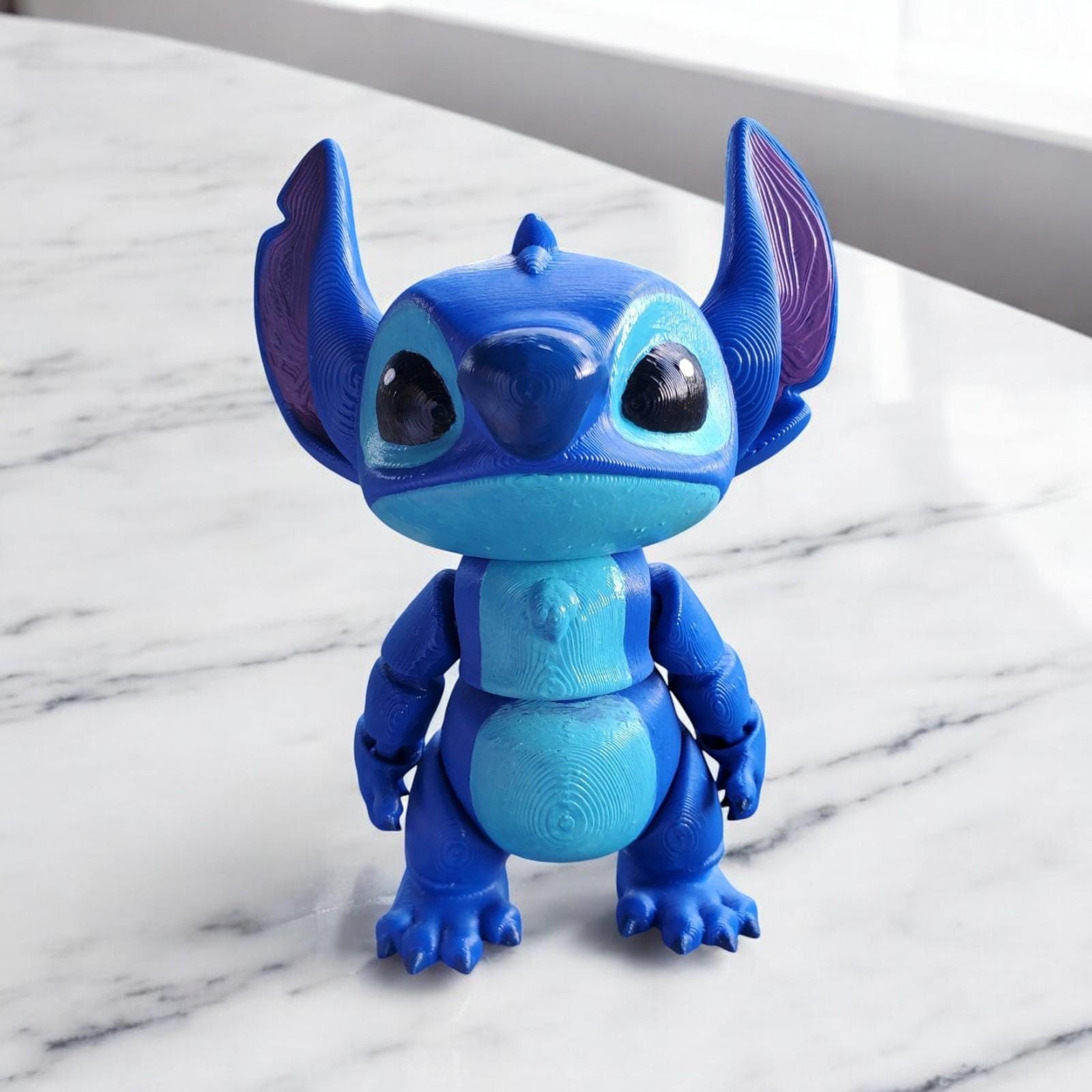 3D Stitch Figure Model STL File, Easy to Print - Etsy