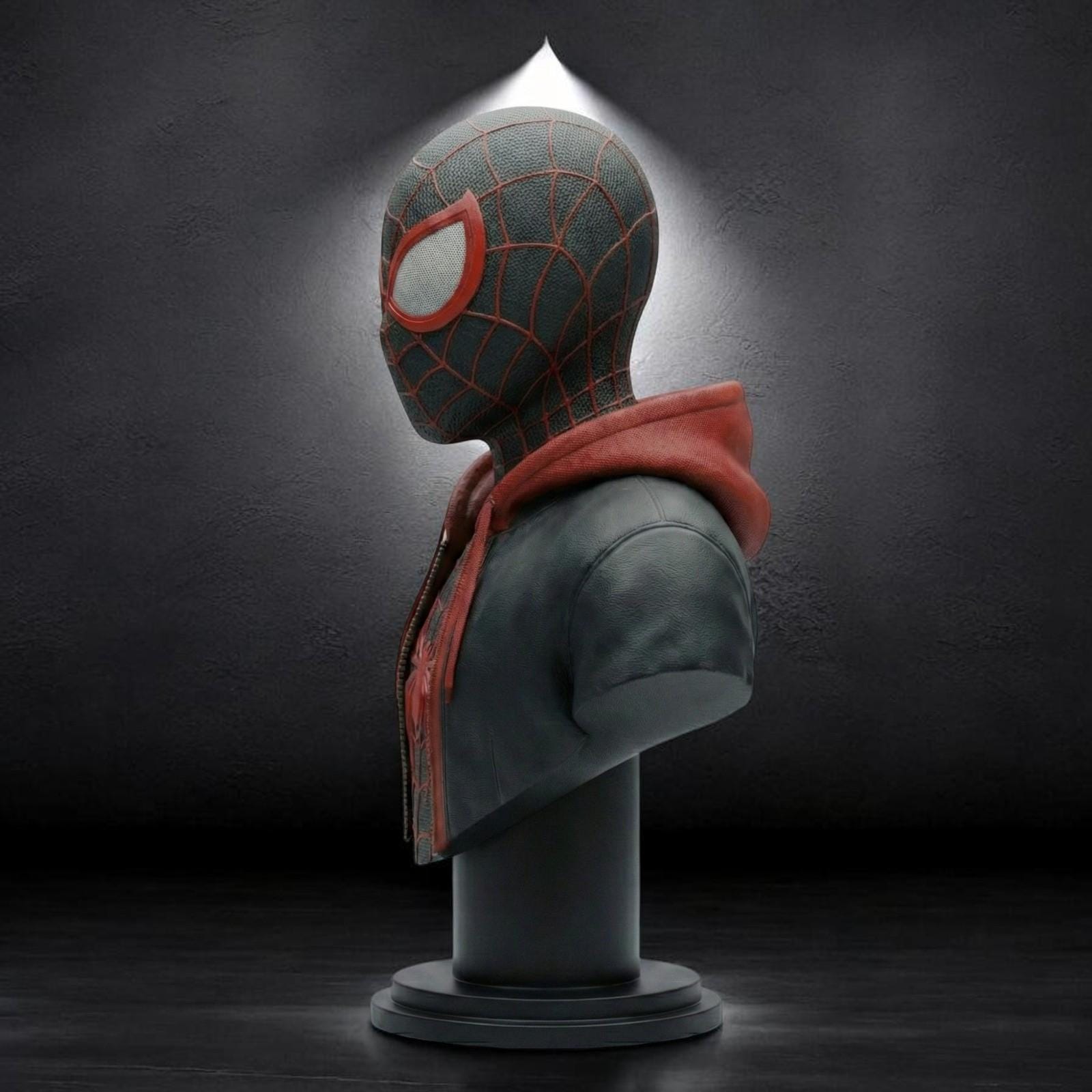 Spiderman Bust STL File: 3D Statue Bust - Etsy