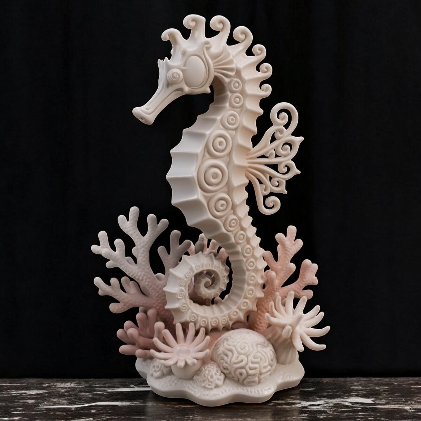 タツノオトシゴの像 - Etsy 日本