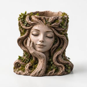 Planter STL File, Planter 3D Model, 3D Printable Planter.