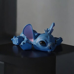 3D Stitch and Angel STL File, Stitch Star and Angel Figure Model, Stitch Model File