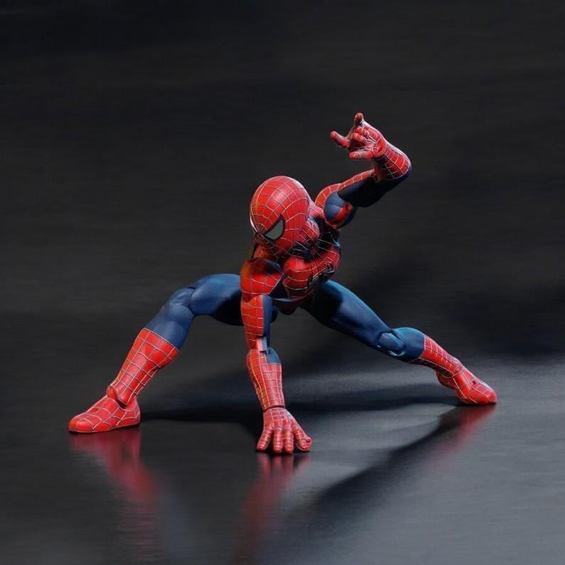 mini spiderman figures