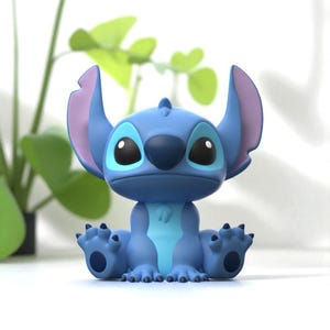 3D-steekfiguurmodel STL-bestand: eenvoudig af te drukken