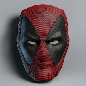 Deadpool mask - Etsy 日本
