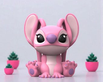 Archivo STL de ángel 3D: Modelo de figura de ángel, fácil de imprimir