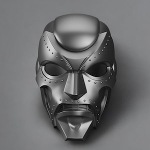 Dr doom mask - Etsy 日本