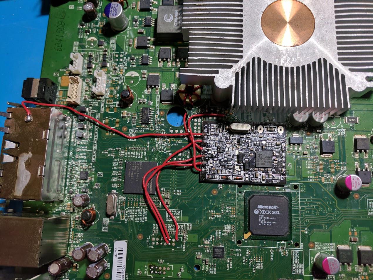 XBox 360 RGH/JTAG Modding