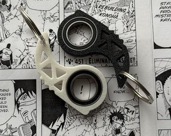 Fidget Keyspinner Keychain | Car keychain | Fidget spinner | Fidget Keychain