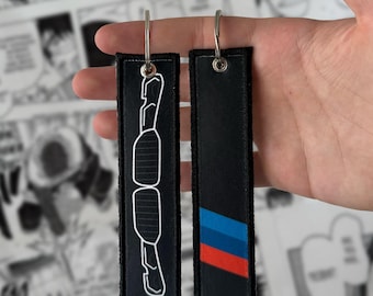 Bimmer G20 Car Enthusiast Embroidered Jet tag | Keychain | Key tag | Lanyard