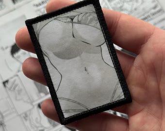 Anime Manga Patch | Hook and Loop | Sew on | Iron on
