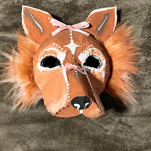 Masque Coquette Cerf