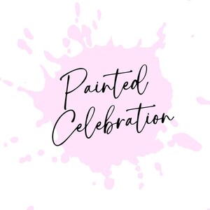 Custom Hand-Painted Butcher Paper Banner: Personalized Party Decor bild 12