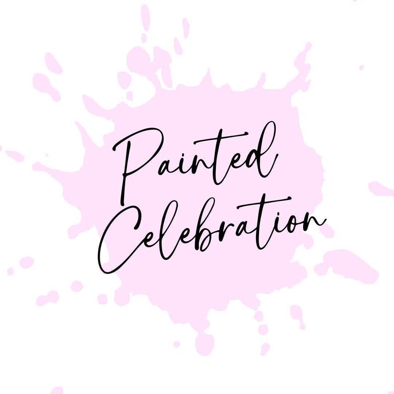 Custom Hand-Painted Butcher Paper Banner: Personalized Party Decor bild 12